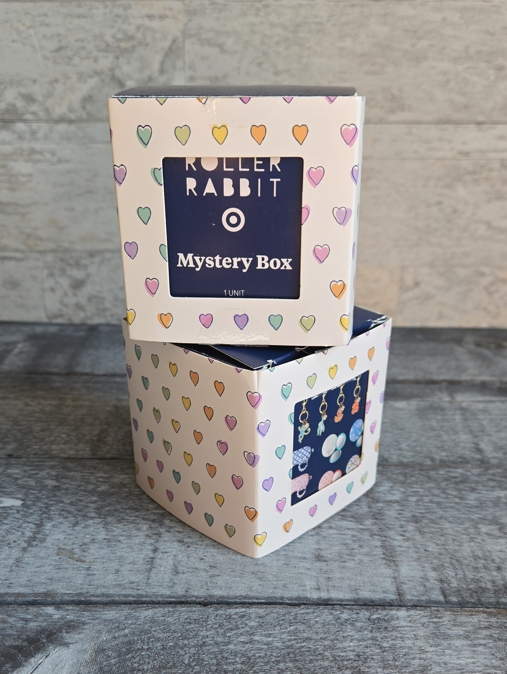 NEW Roller Rabbit Mystery Box Target Exclusive 2 Boxes